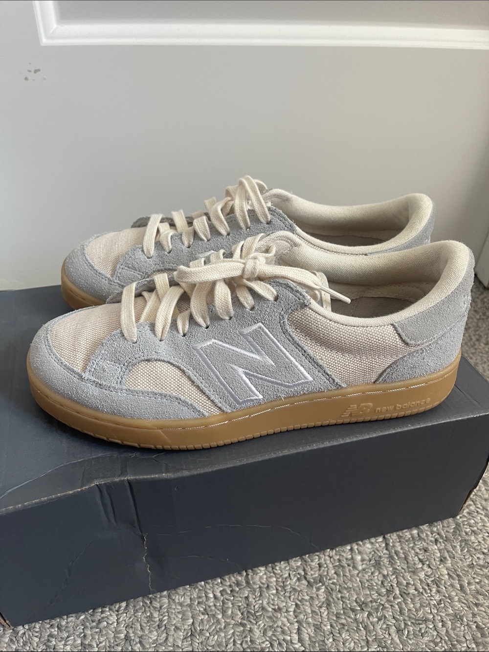 Womens New Balance court sneaker